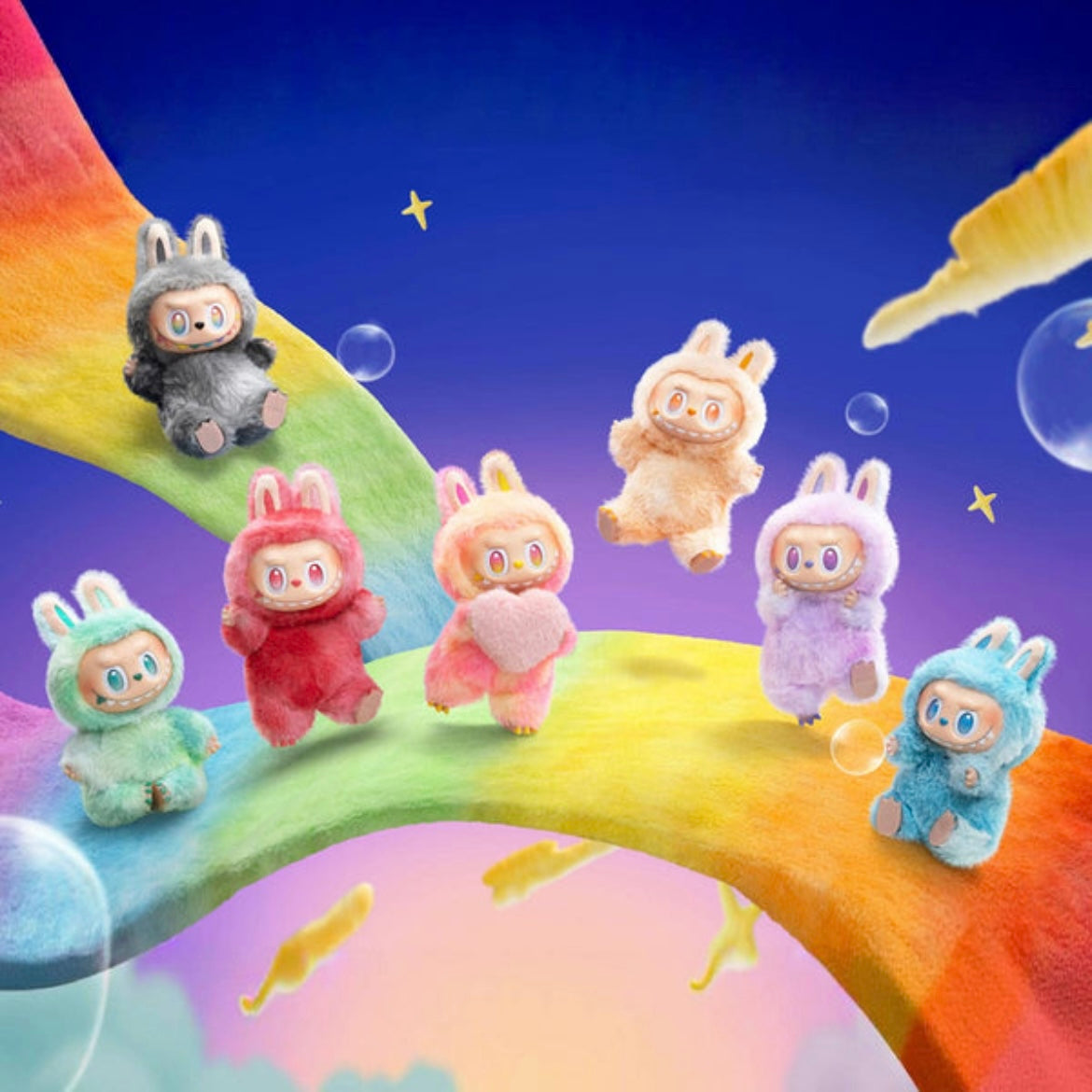 Labubu plush