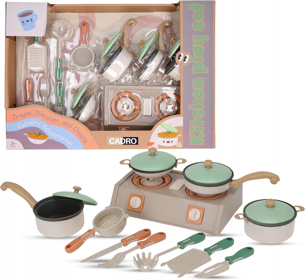 Cadro kitchen play set
