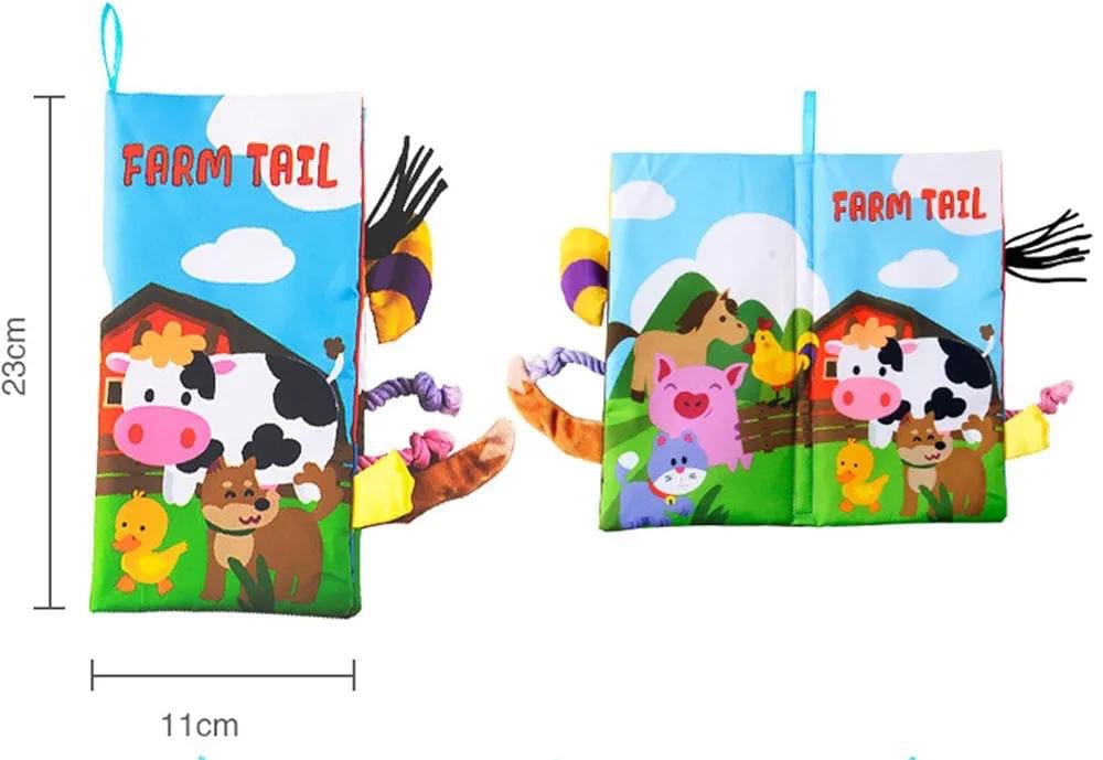 Animal tail learning book