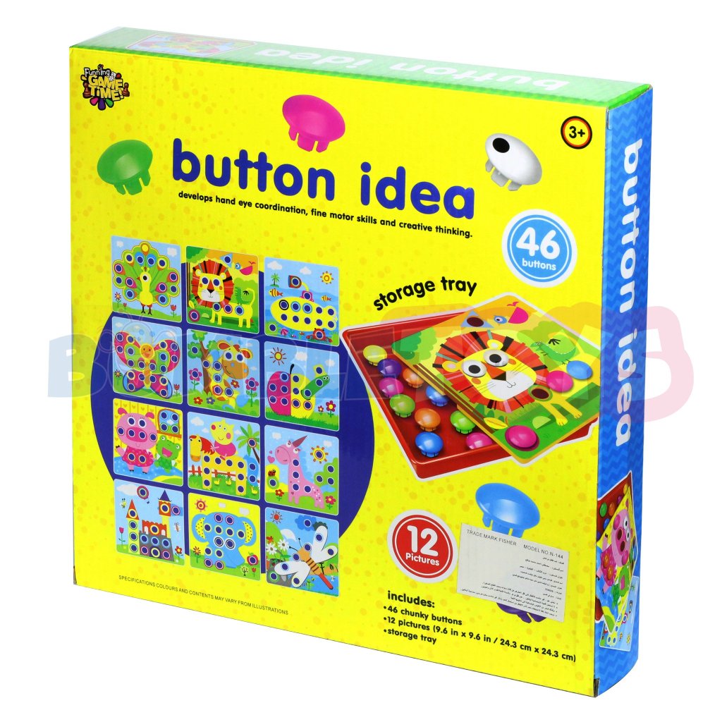 Button Idea Game