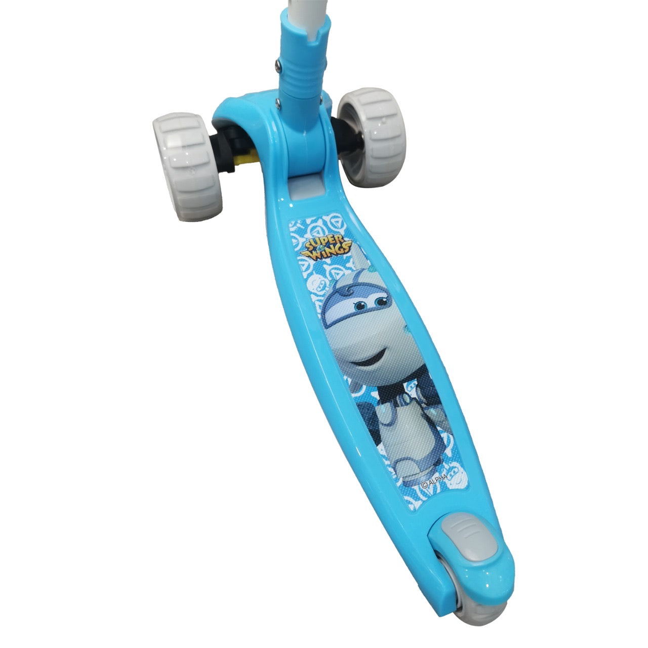 Super wing scooter
