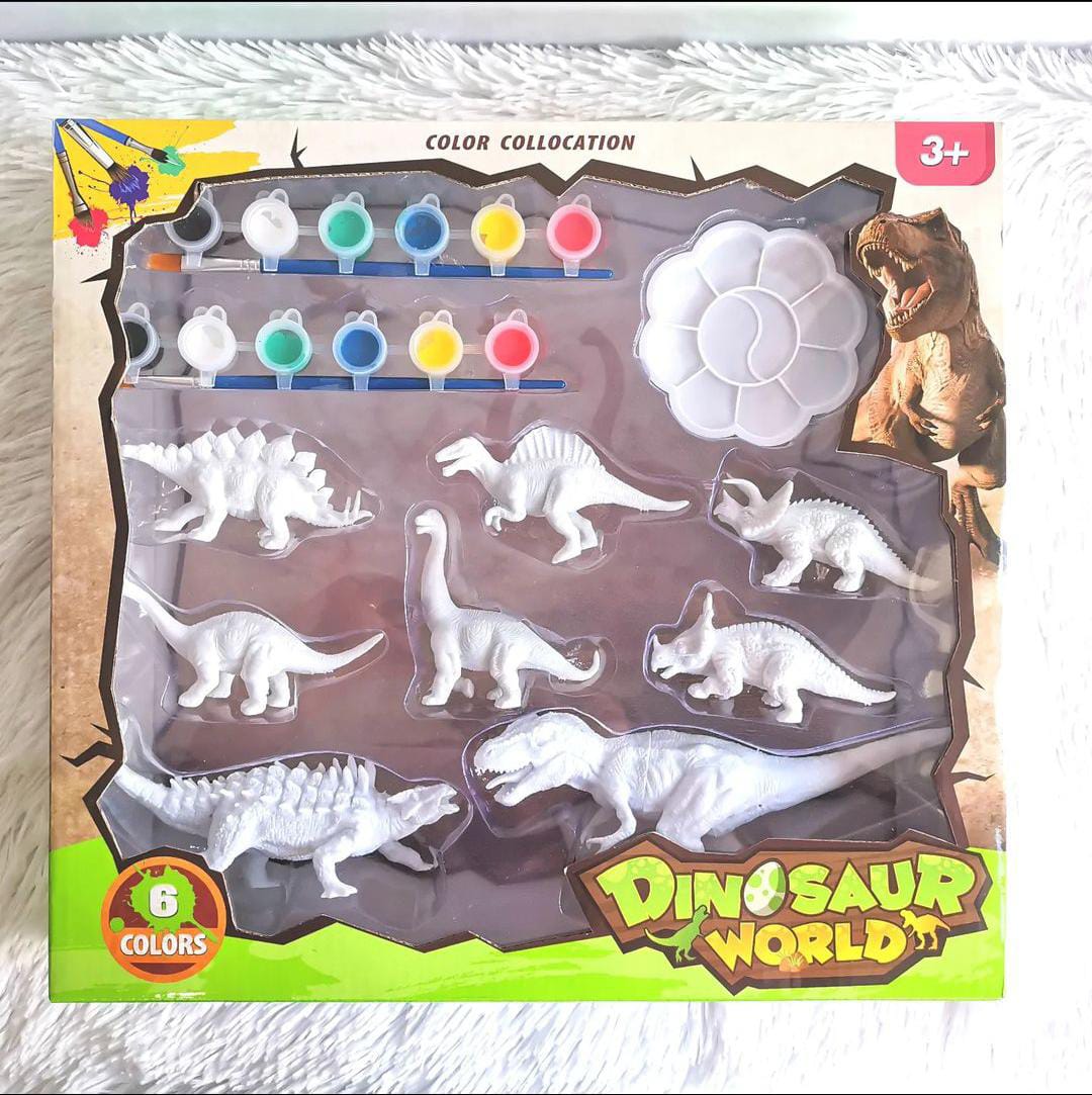 Dinosaur Painting