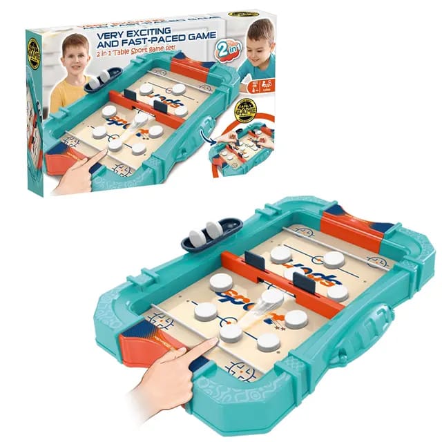 2 in 1 table sport game set