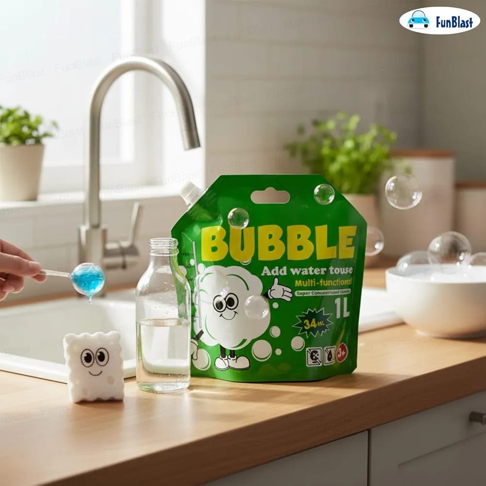 Bubble soap pack