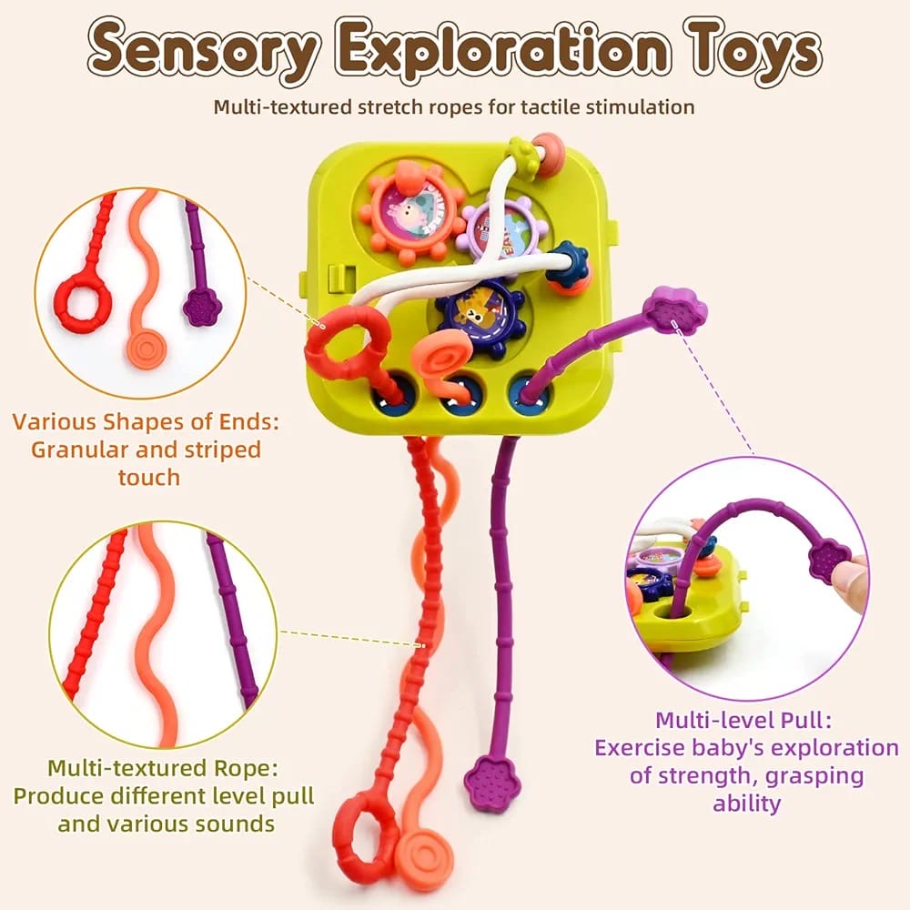 Shape sorting box