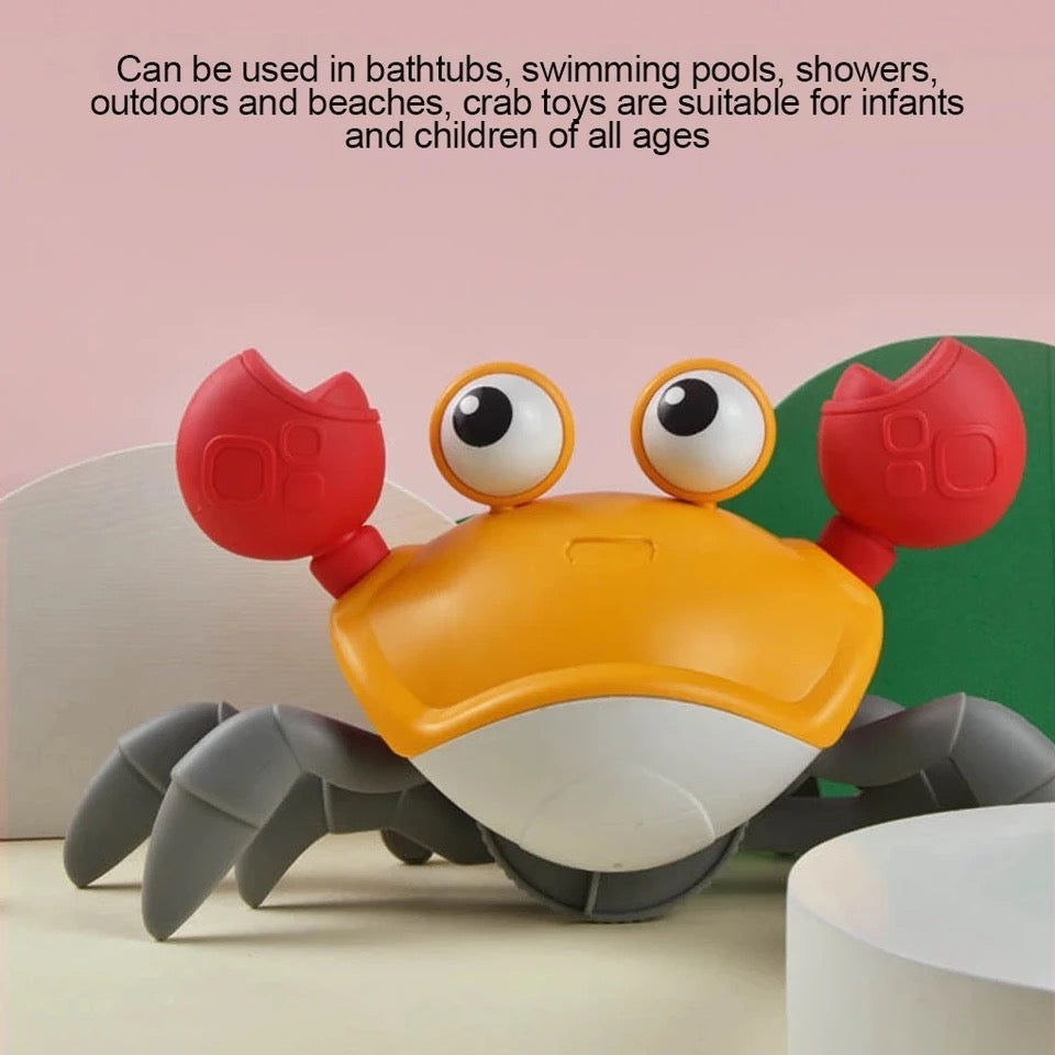 Cute crab toy