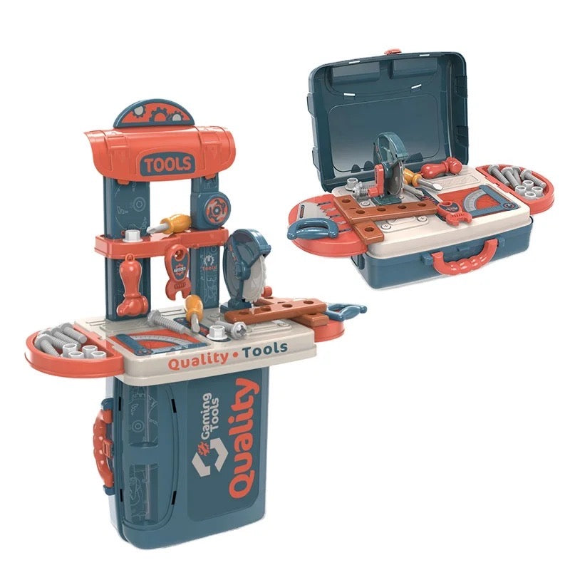 Quality Tools Construction Suitcase Set