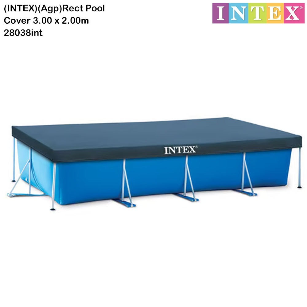 Rectangular pool cover