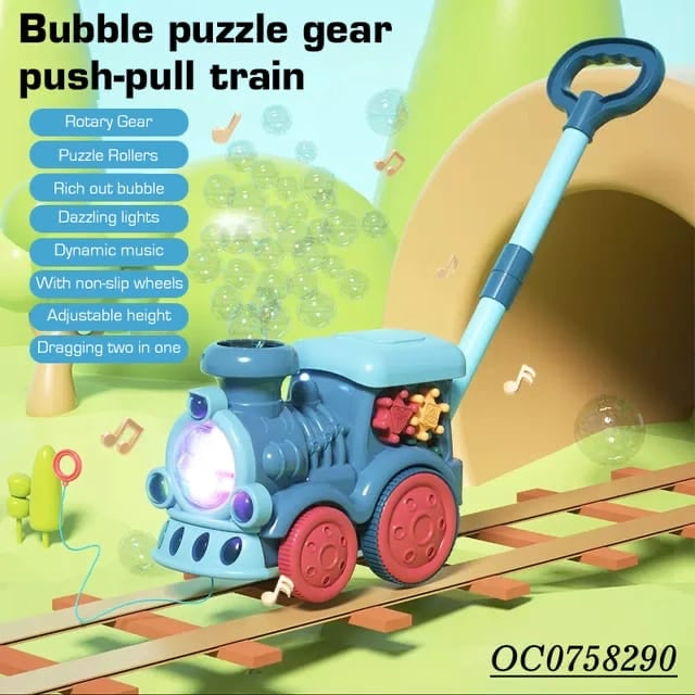 Lights and Music Generating Bubble Train