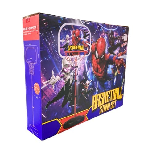 Spiderman basketball