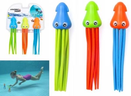 Hydro swim underwater diving squid game