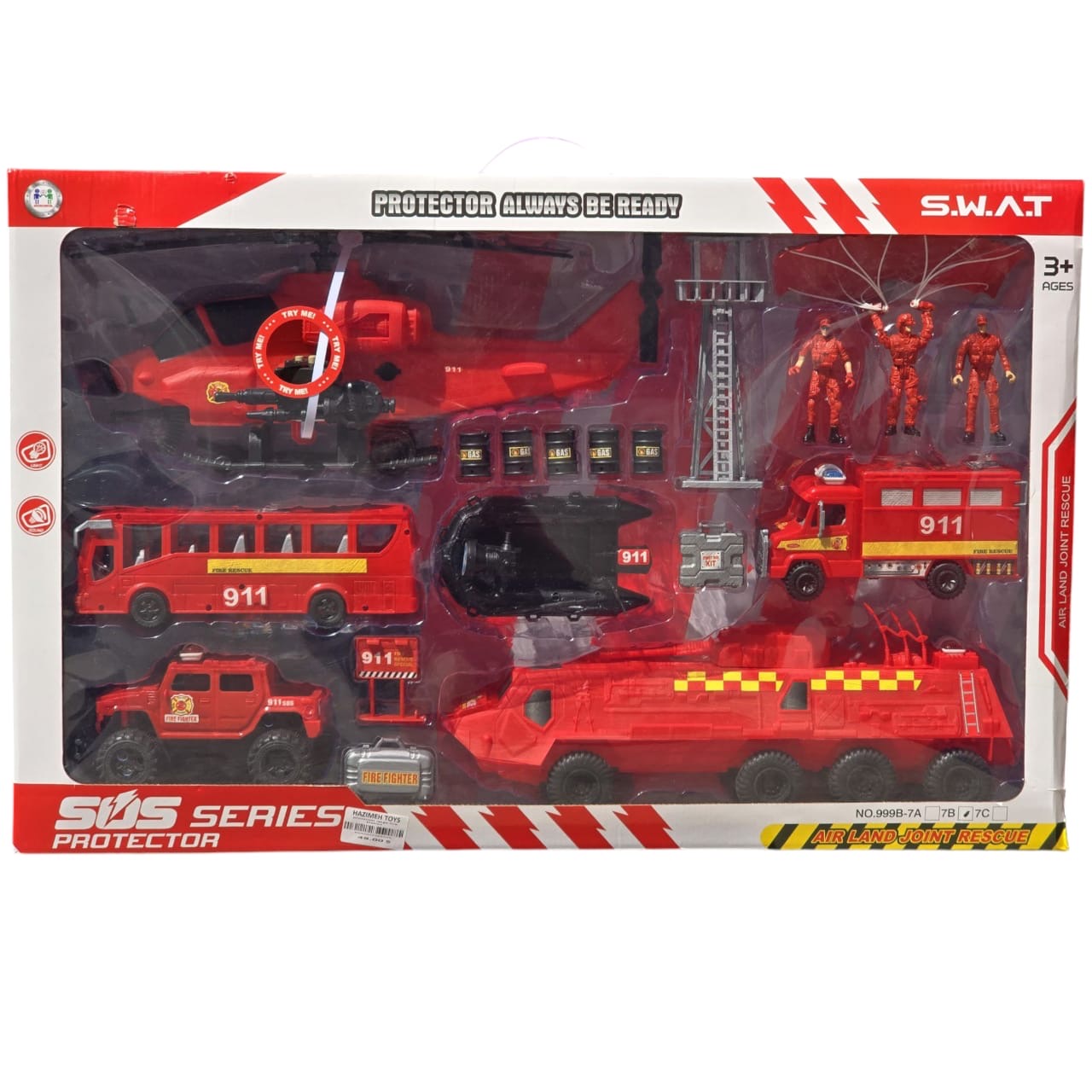 Firefighter staff