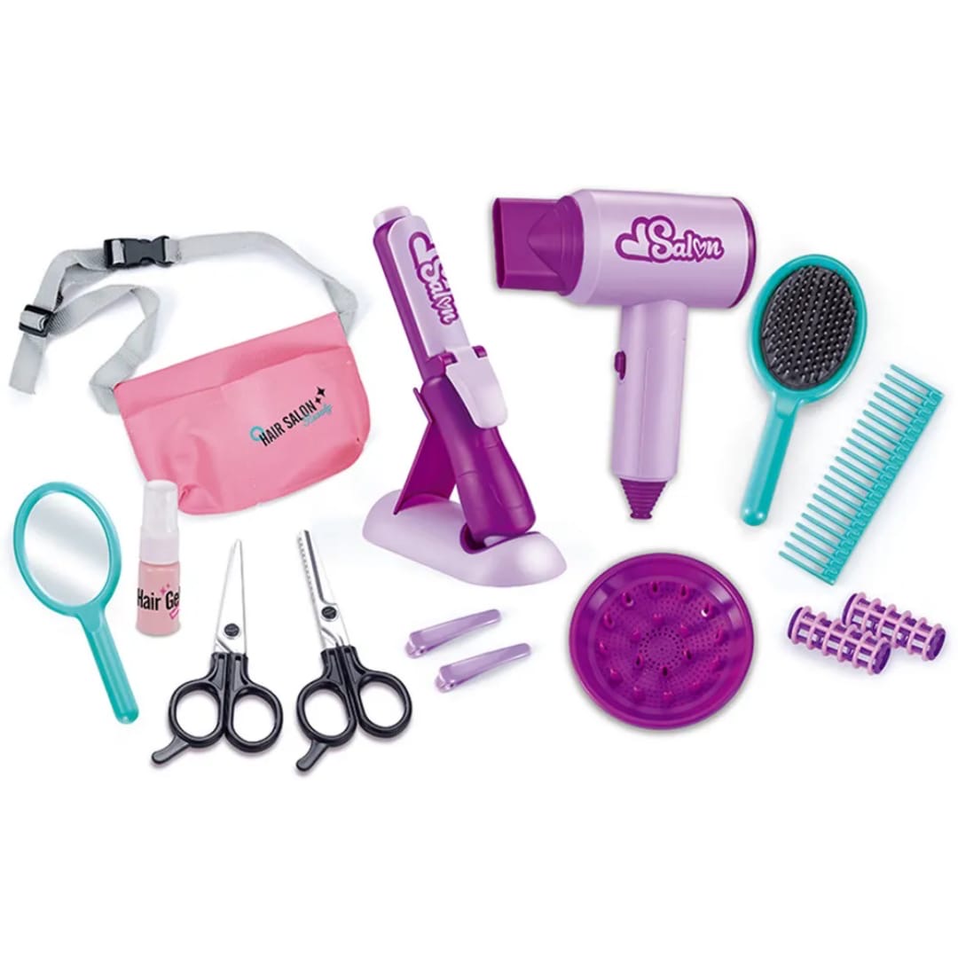 Hair dressing set