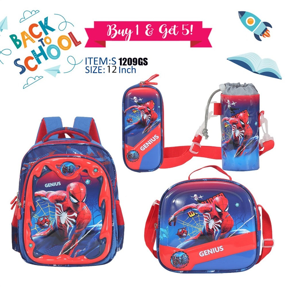 Buy 1 get 5 school set