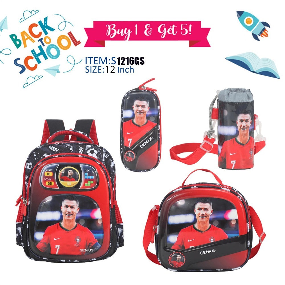 Buy 1 get 5 school set