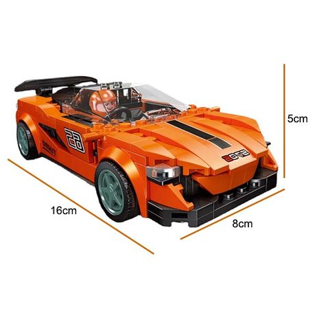 ASPHALT Lego Car