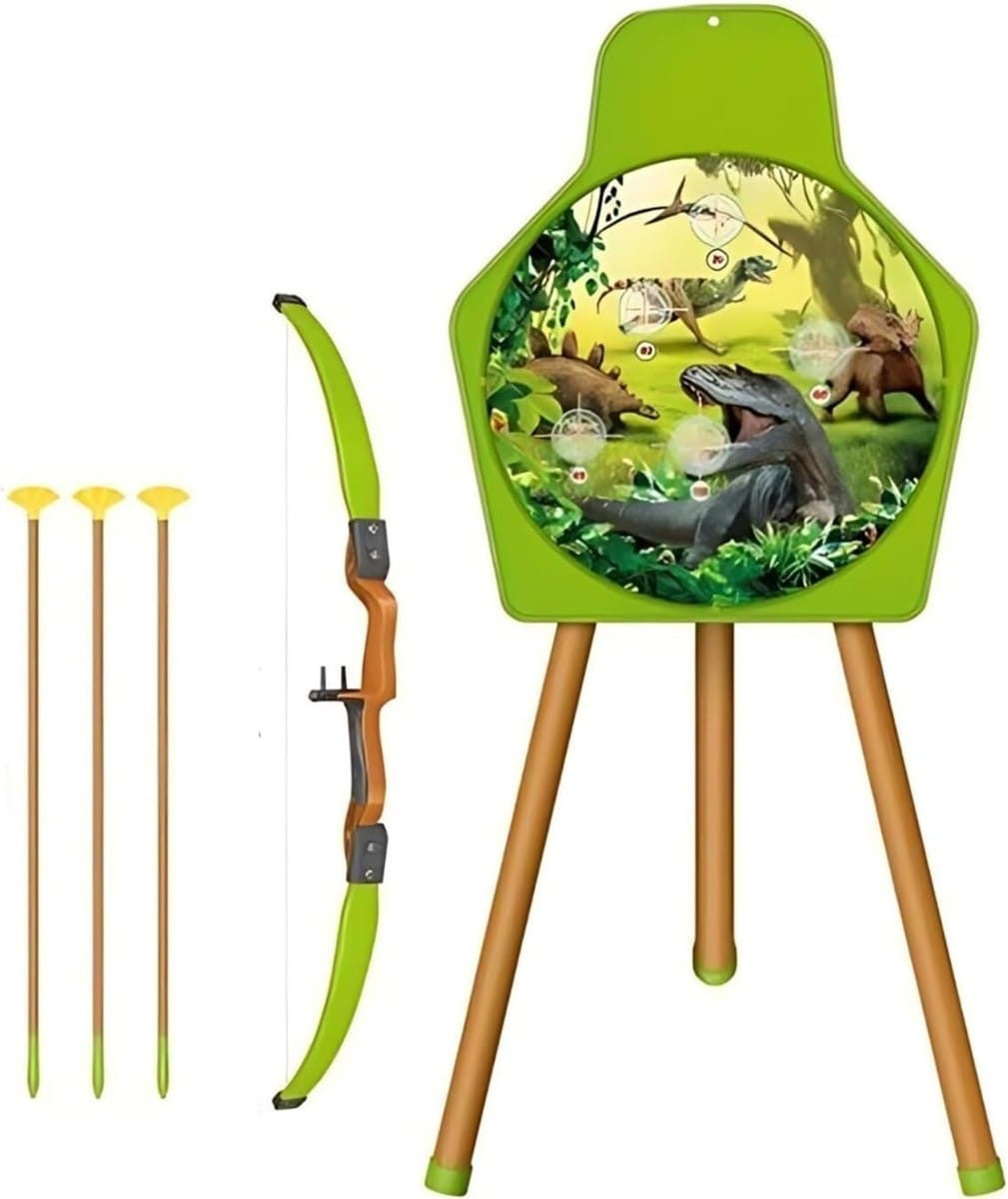 Archery set shooting