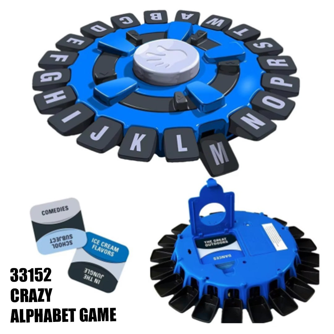 Crazy alphabet Game