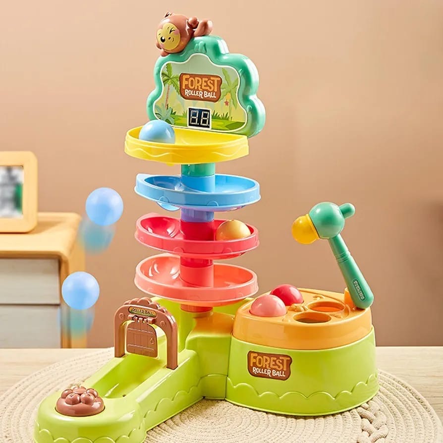 Hammer ball toy