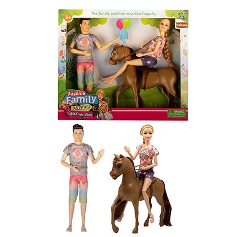 Barbie Family Horse