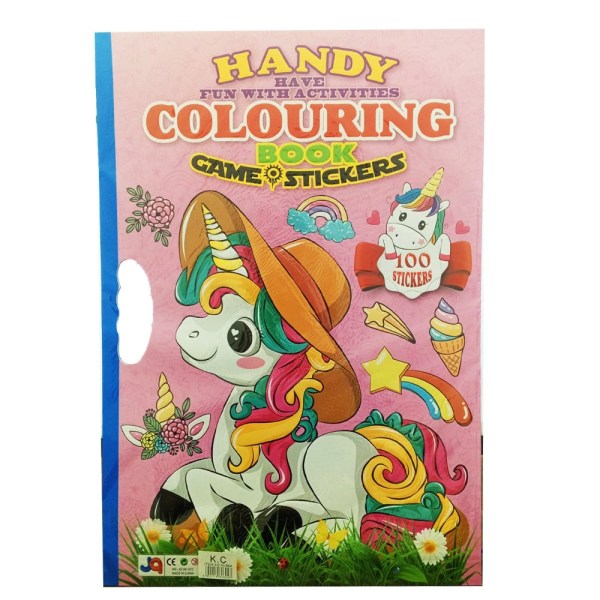Jumbo Coloring Book