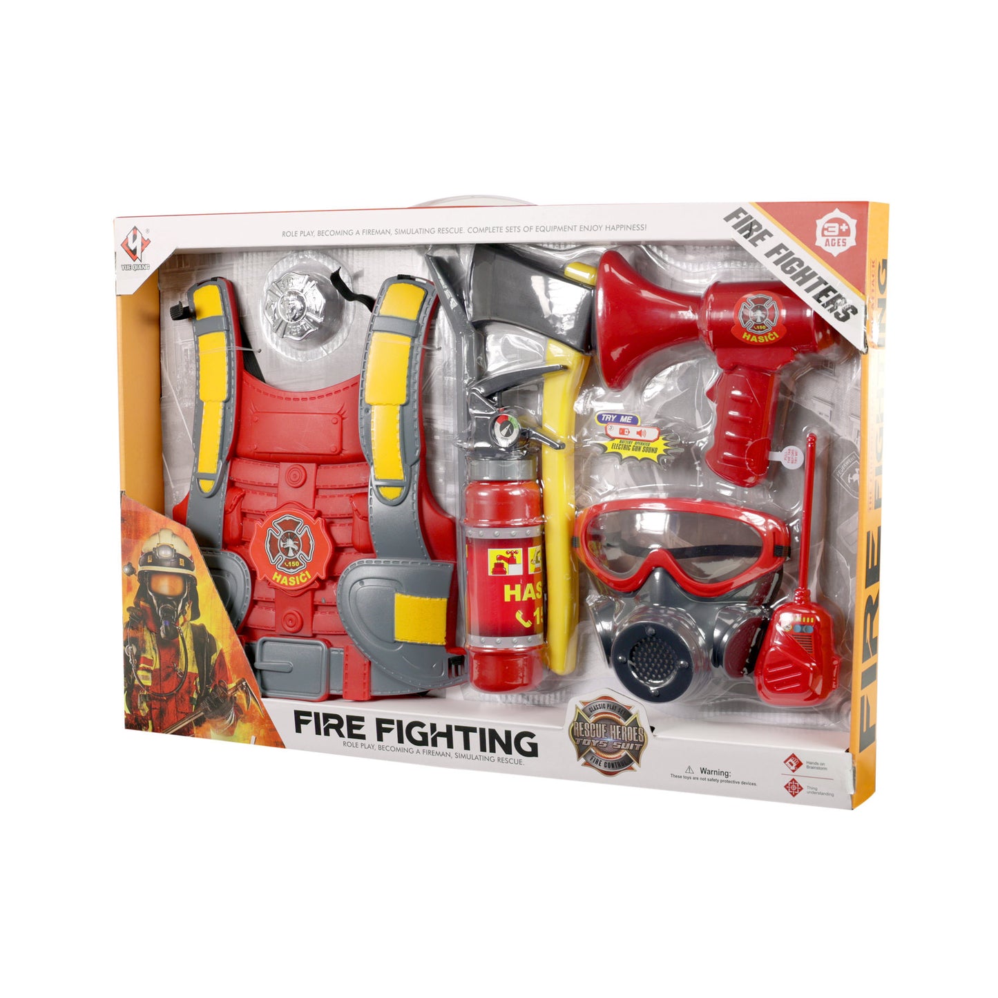 Fire fighting kit