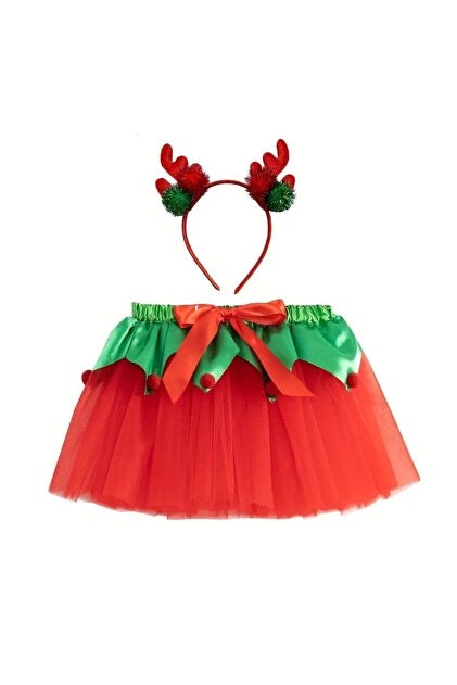 Cute mommy Santa skirt with mondana