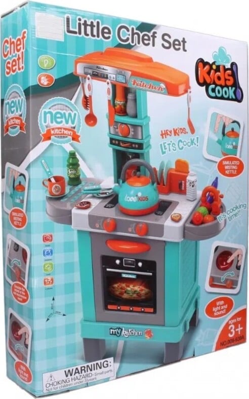 Kids cook
