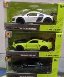 Metal scale model