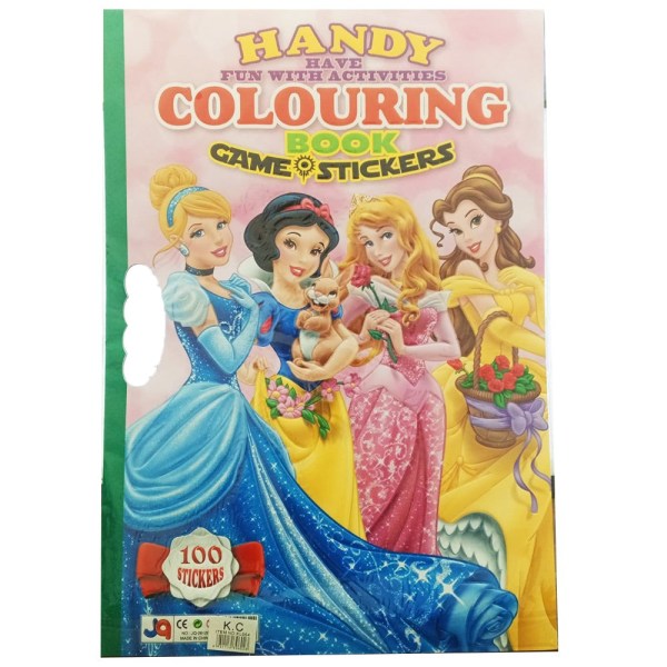 Jumbo Coloring Book