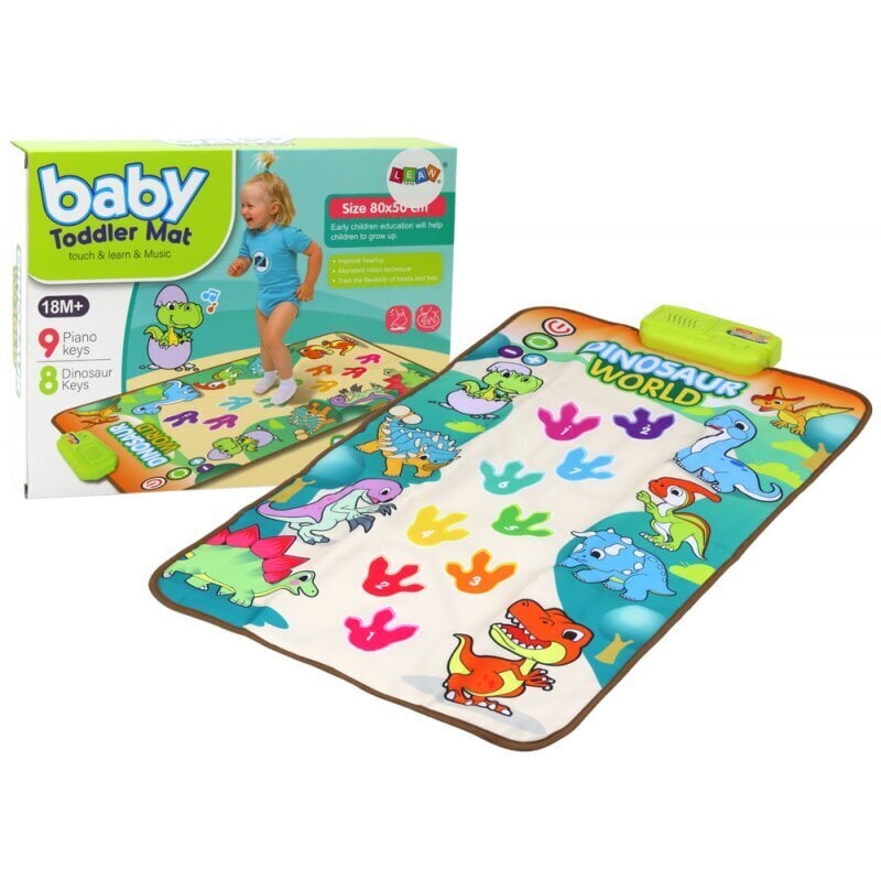 Baby Toddler Mat Touch and Learn Music