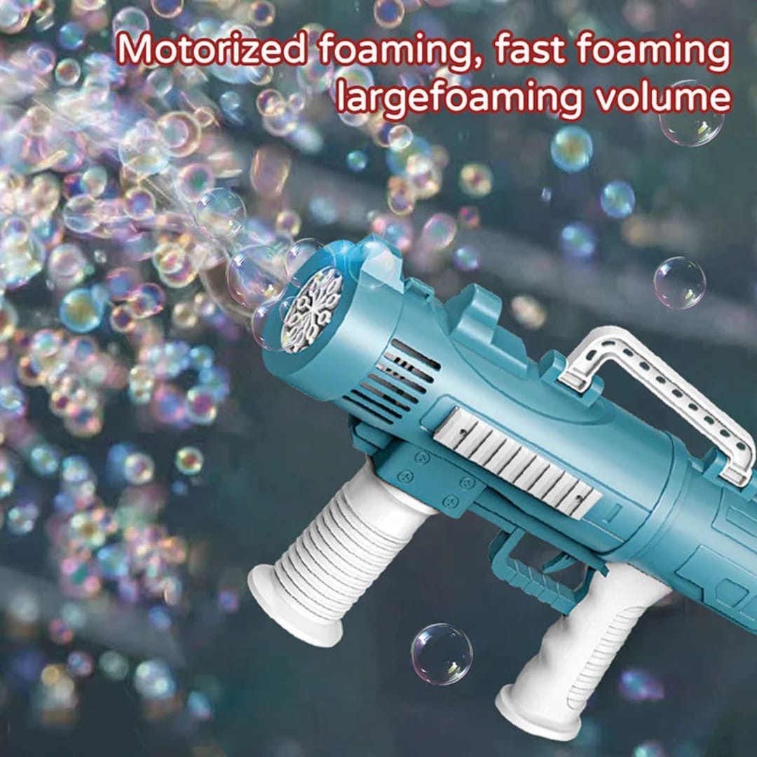 Automatic bubble blaster