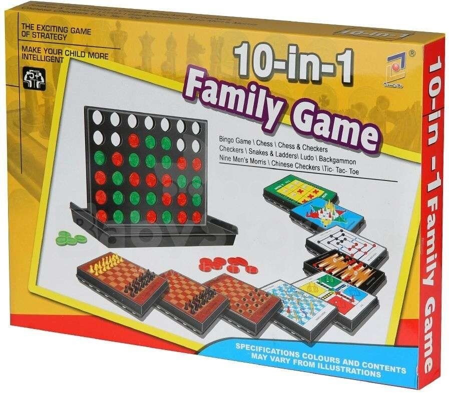 10in1 family offers game set