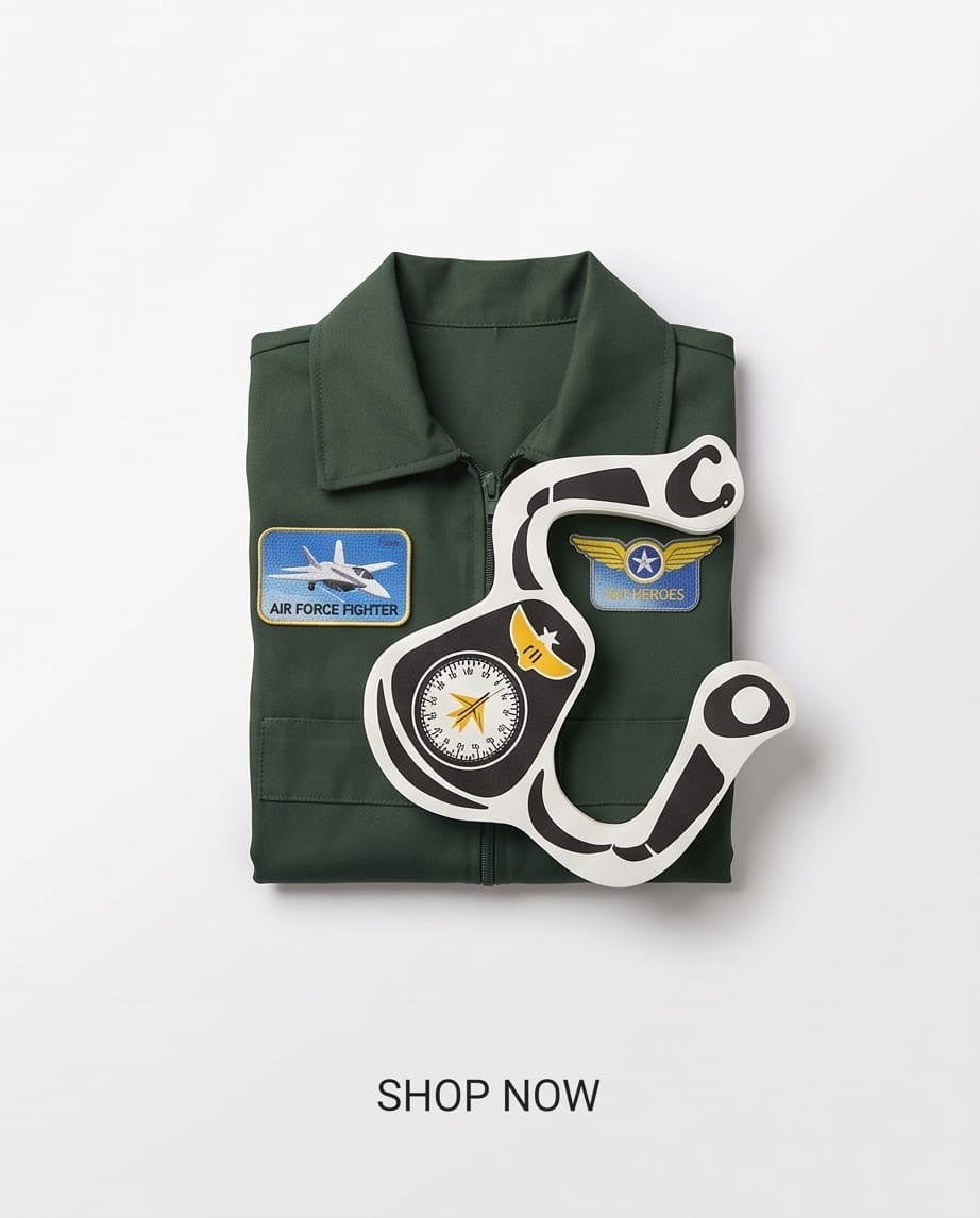Pilot costume set