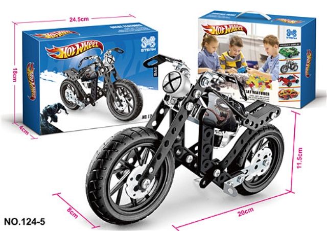Hot wheels Metal Building motorcycle