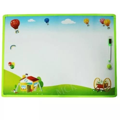 Magnetico 50x35 cm Board with Alphabet in Arabic