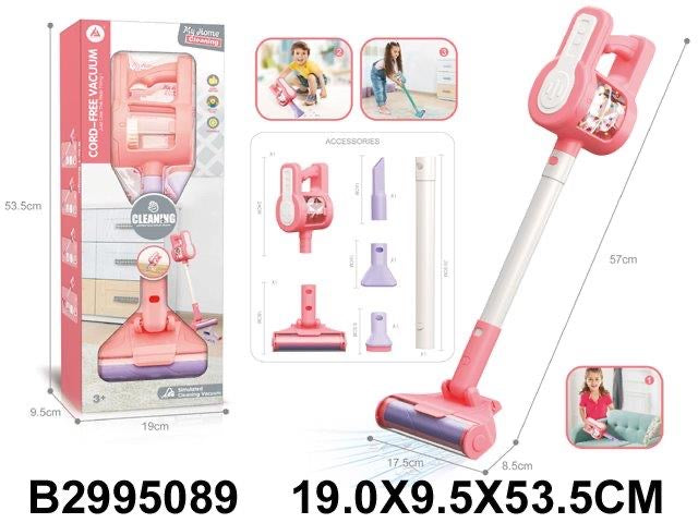 Cord free vacuum