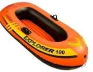 Intex boat for one