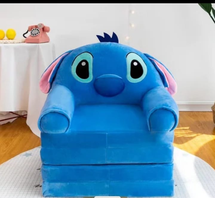 Foldable kids sofa chair