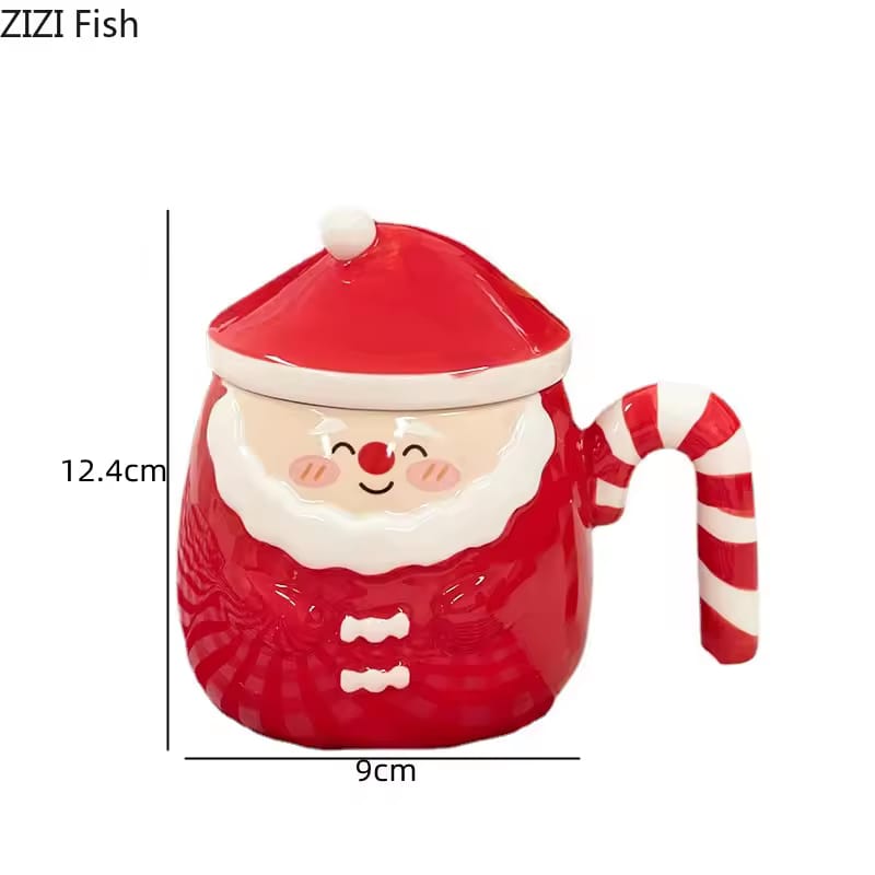Santa clause cute mug