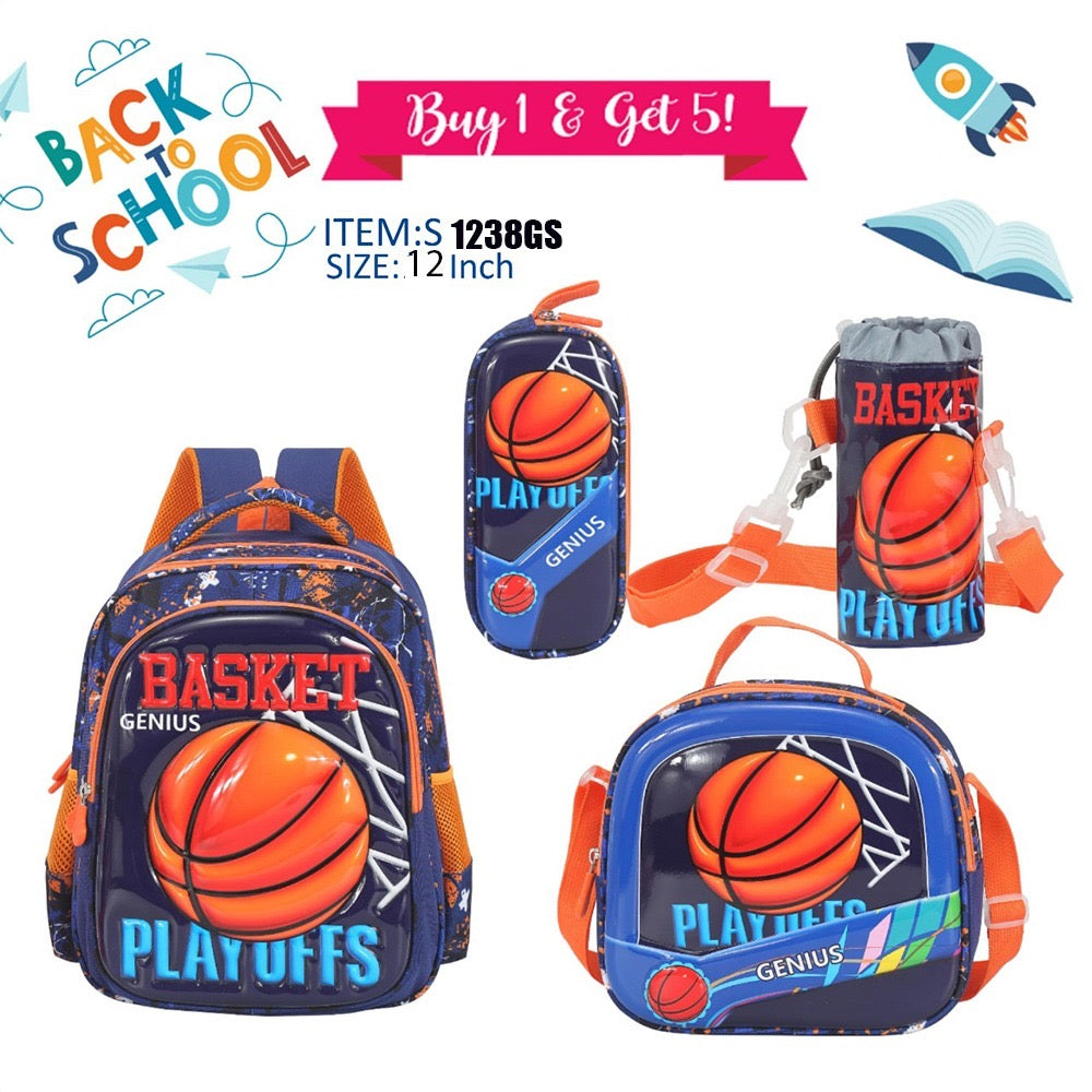 Buy 1 get 5 school set