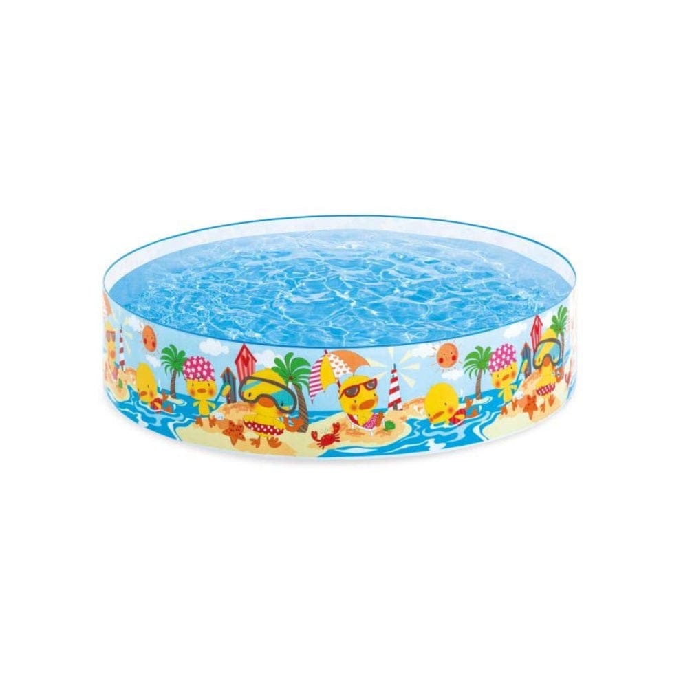 Intex snap-set pool