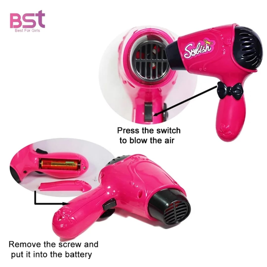 Beauty salon playset