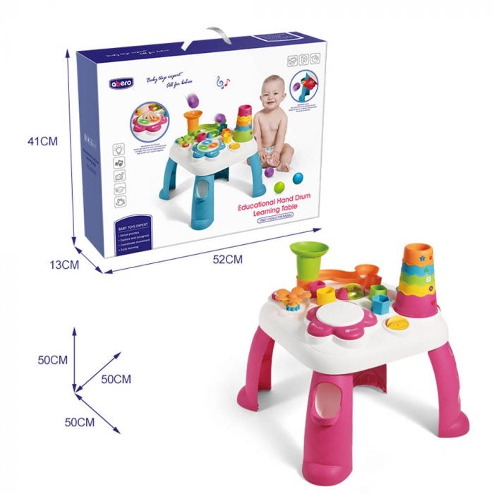 Educational Hand Drum Learning Table