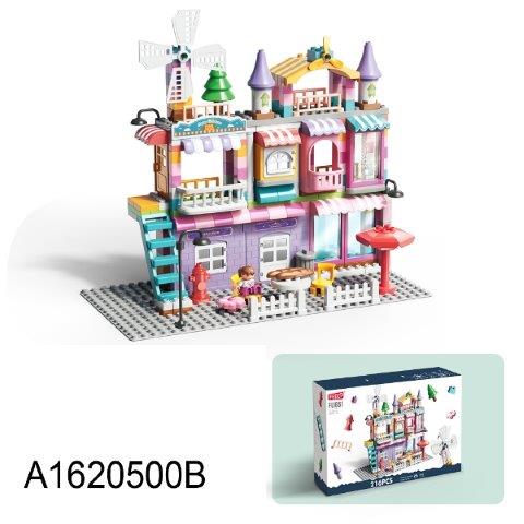 Castle lego building set
