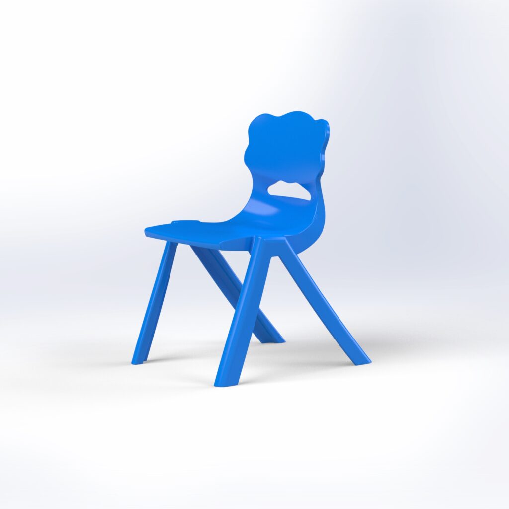 Plastic Colorful Chairs