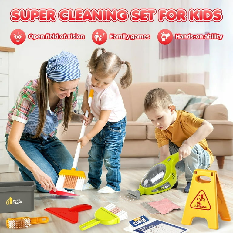 Super clean set for kids