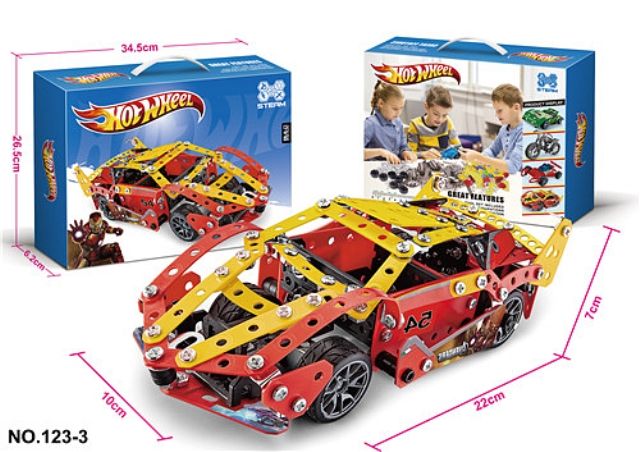 Hot wheels Metal Building car