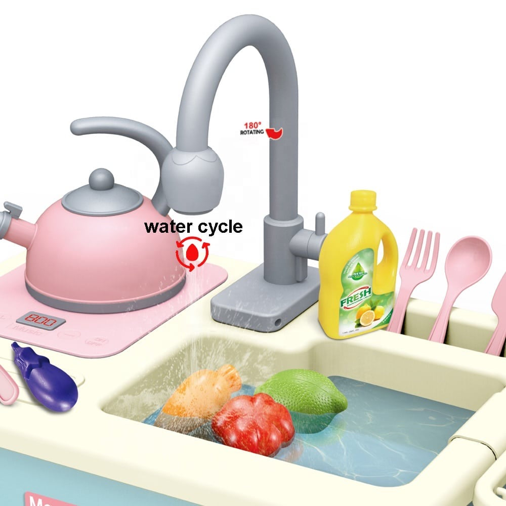 Magic kitchen sink play