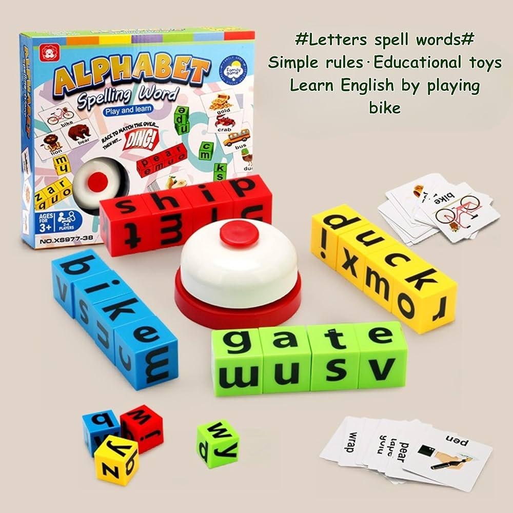 Alphabet spelling word